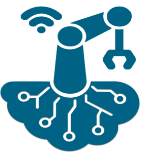 Smart manufacturing illustration
